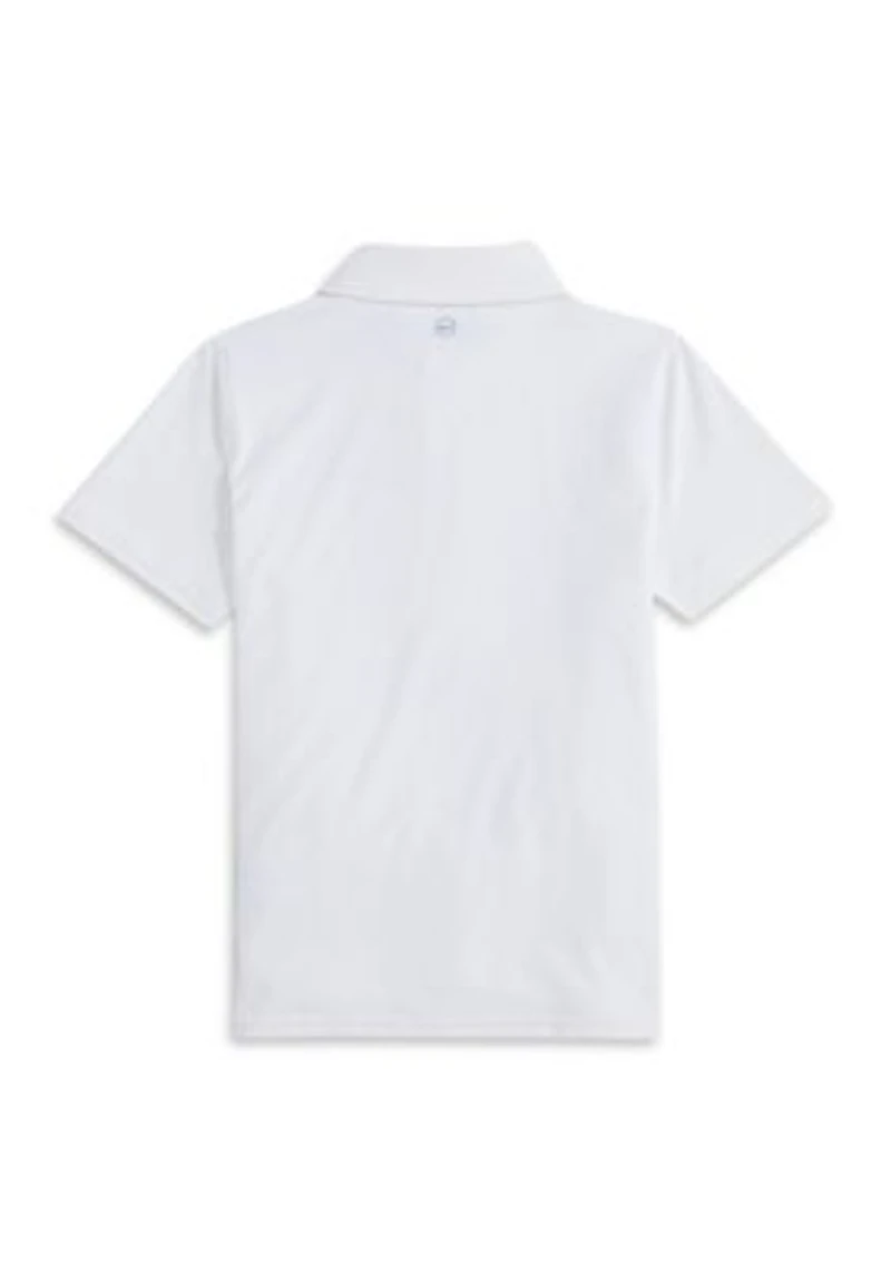 Boys 8-20 Solid Sankaty Polo Shirt