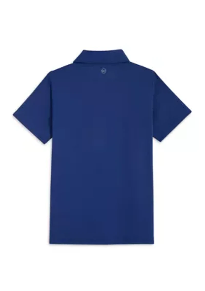 Boys 8-20 Solid Sankaty Polo Shirt