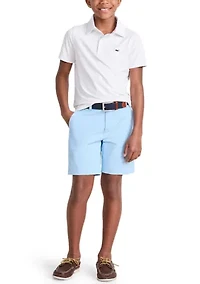 Boys 8-20 Solid Sankaty Polo Shirt