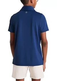 Boys 8-20 Solid Sankaty Polo Shirt