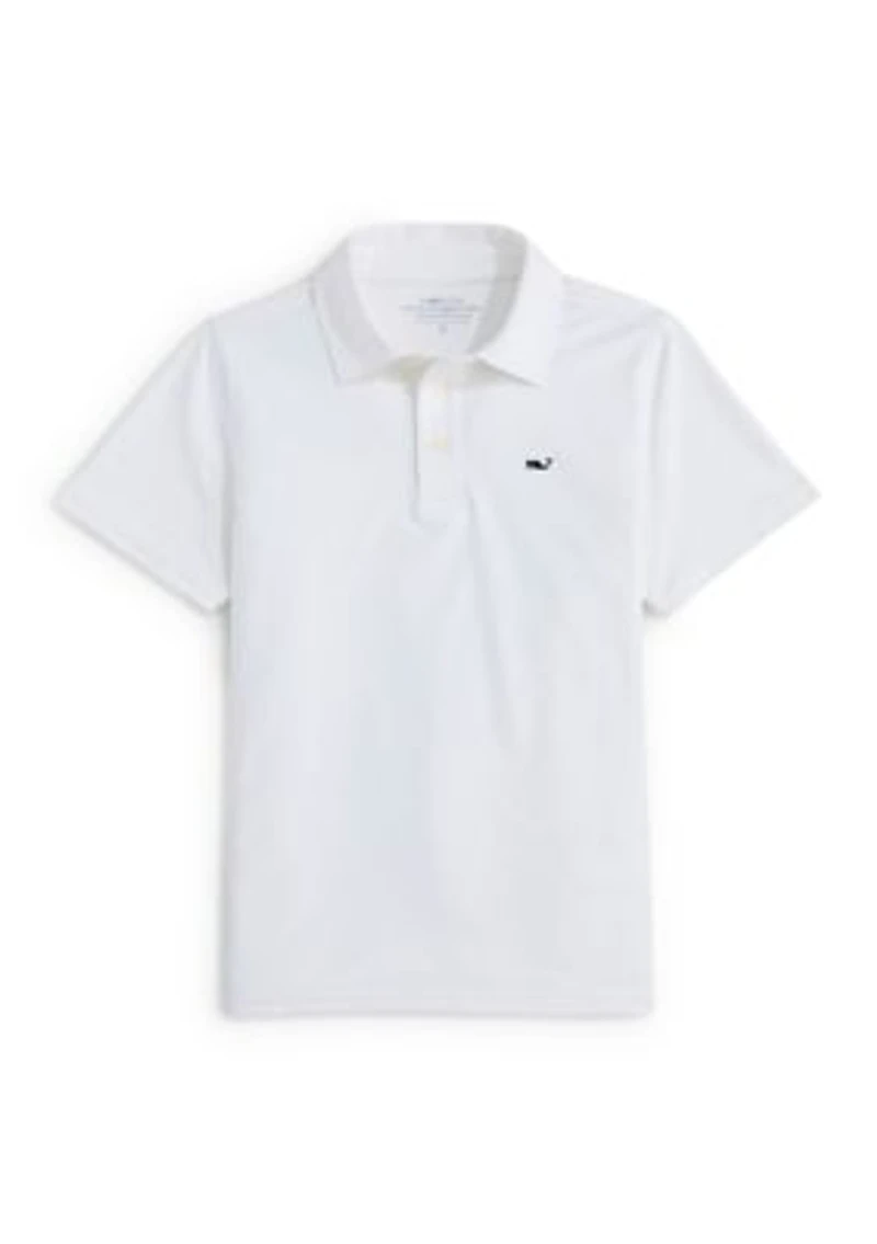 Boys 8-20 Solid Sankaty Polo Shirt