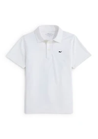 Boys 8-20 Solid Sankaty Polo Shirt