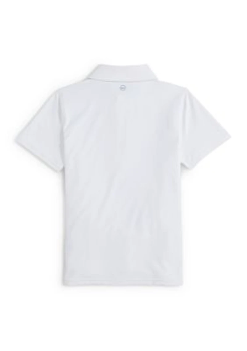 Boys 8-20 Solid Sankaty Polo Shirt