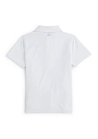 Boys 8-20 Solid Sankaty Polo Shirt