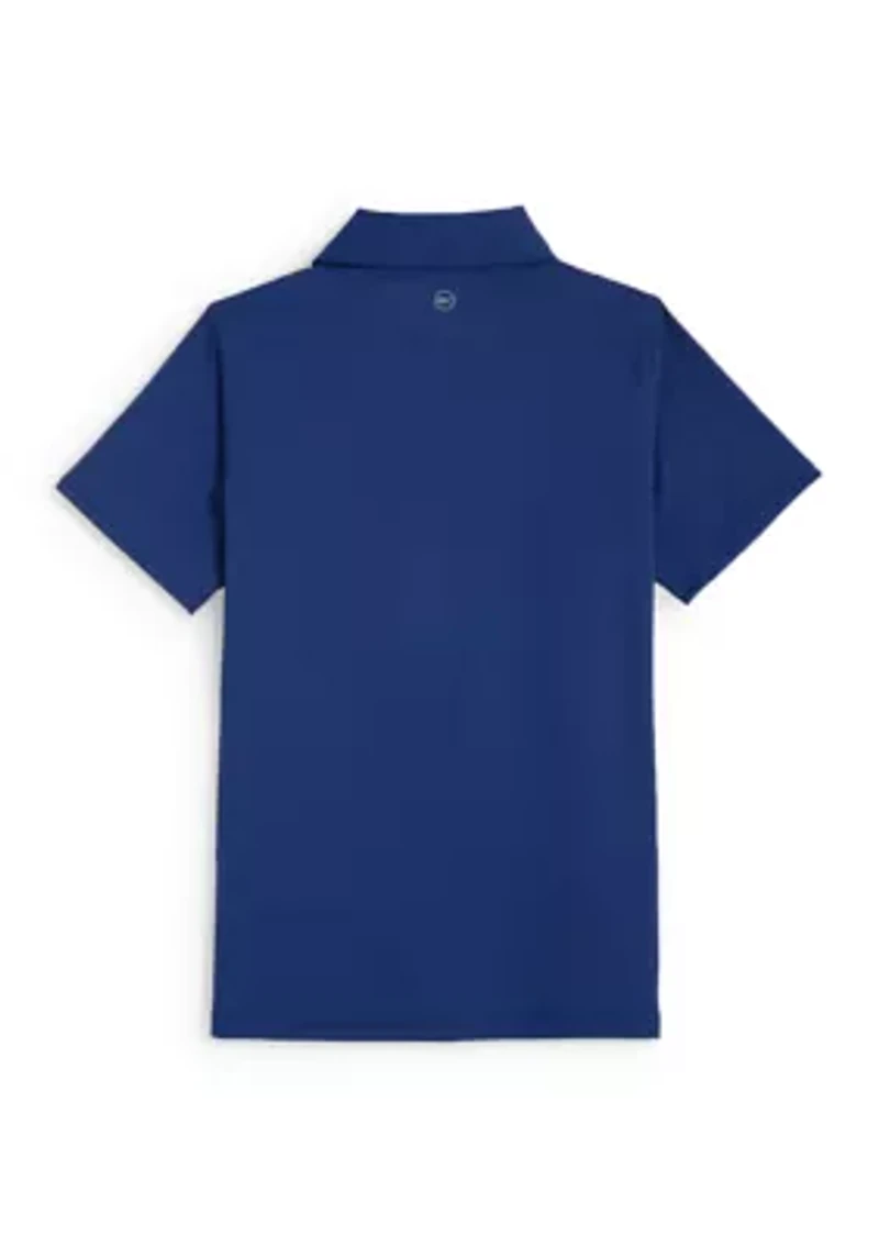 Boys 8-20 Solid Sankaty Polo Shirt