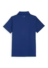 Boys 8-20 Solid Sankaty Polo Shirt