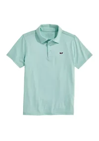 Boys 8-20 Anegada Sankaty Polo Shirt