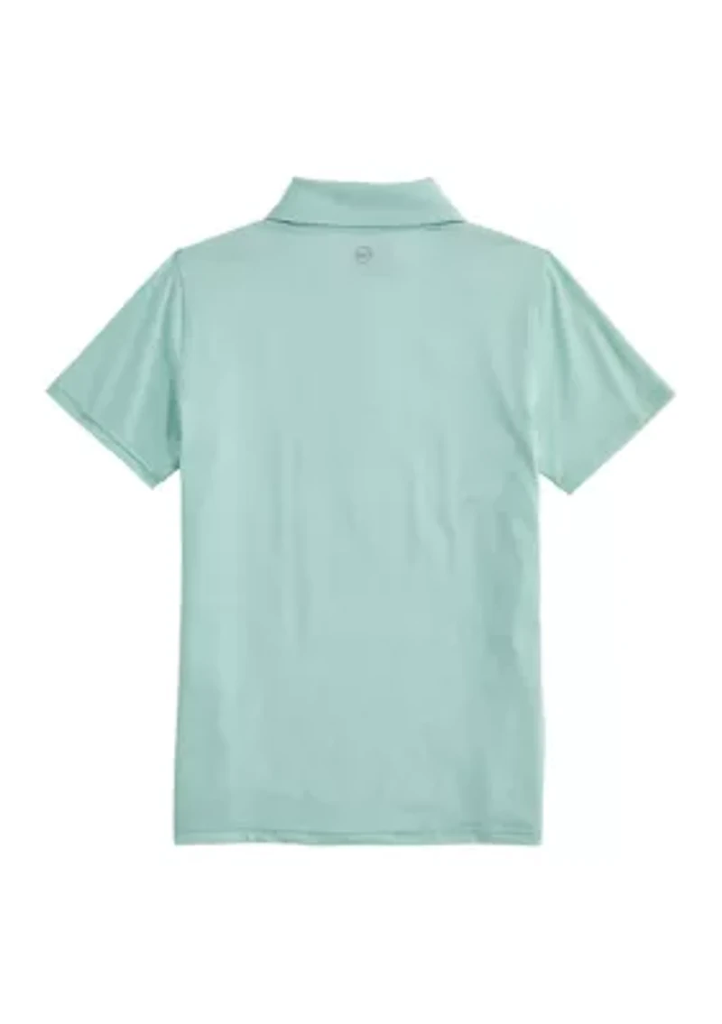 Boys 8-20 Anegada Sankaty Polo Shirt