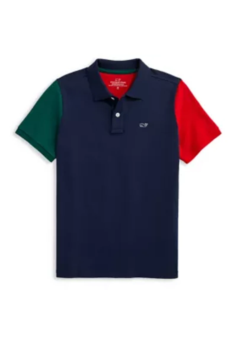 Boys 8-20 Edgartown Party Pique Polo Shirt