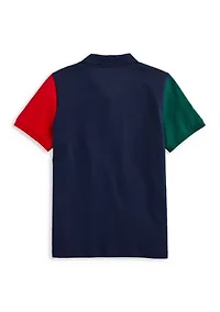 Boys 8-20 Edgartown Party Pique Polo Shirt