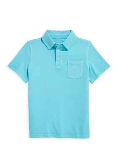 Boys 8-20 Surf Garment Dye Polo Shirt