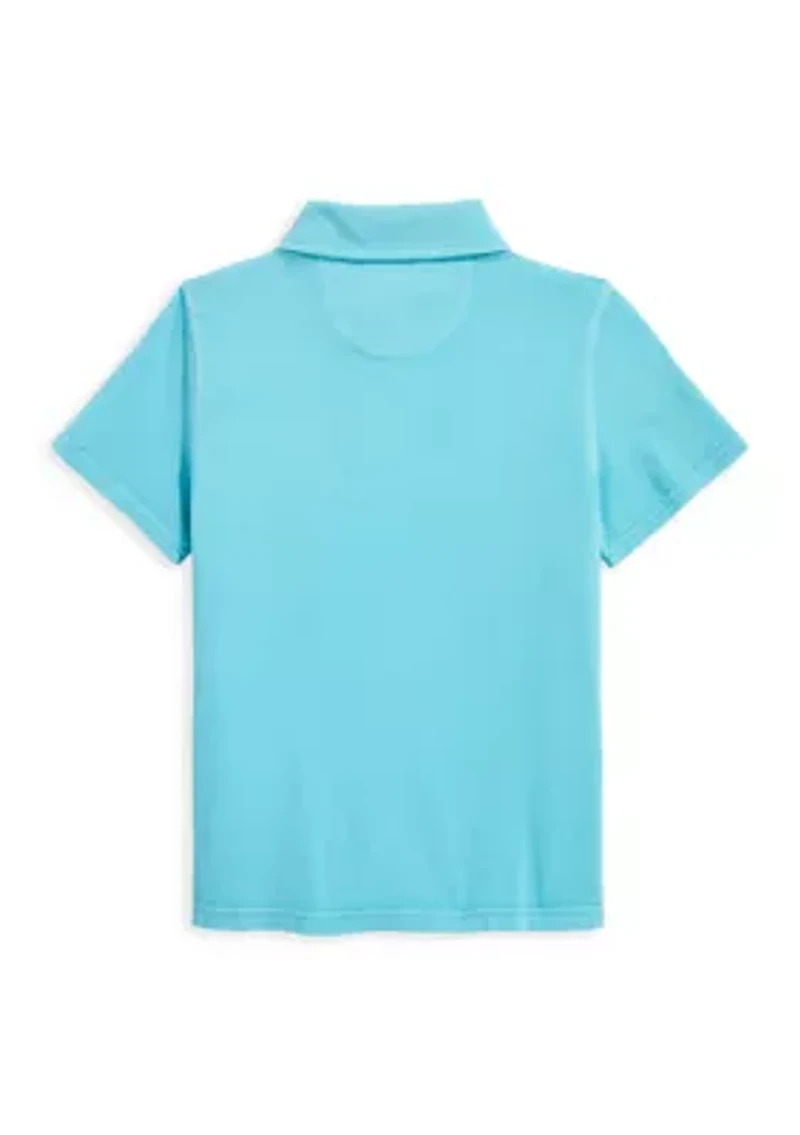 Boys 8-20 Surf Garment Dye Polo Shirt