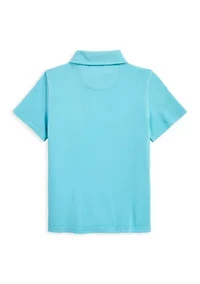 Boys 8-20 Surf Garment Dye Polo Shirt