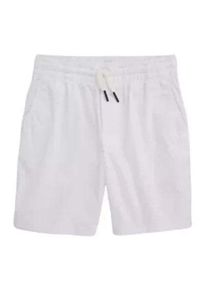 Boys 8-20 Pull On Chino Shorts