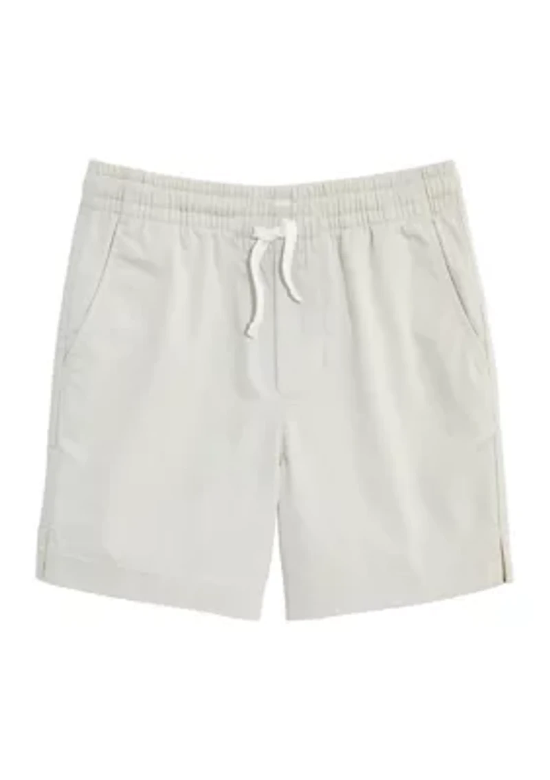 Boys 8-20 Pull On Chino Shorts