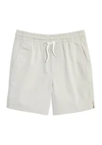 Boys 8-20 Pull On Chino Shorts