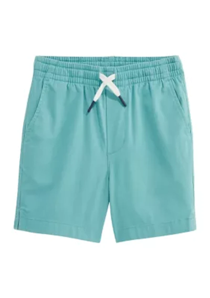 Boys 8-20 Pull On Chino Shorts