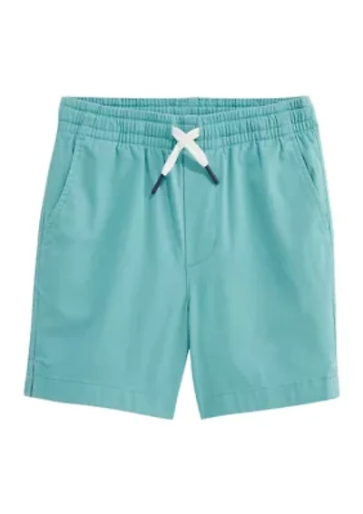 Boys 8-20 Pull On Chino Shorts
