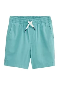 Boys 8-20 Pull On Chino Shorts