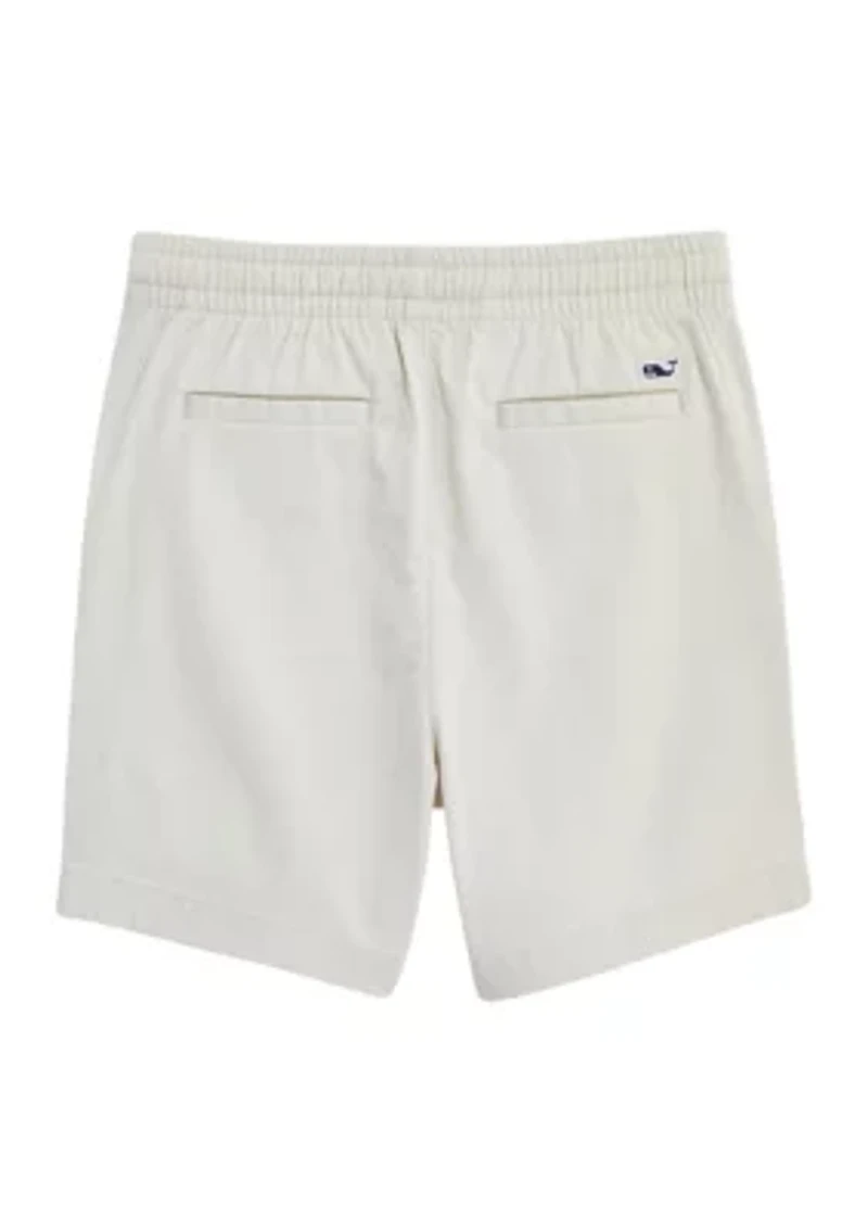 Boys 8-20 Pull On Chino Shorts