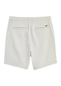 Boys 8-20 Pull On Chino Shorts