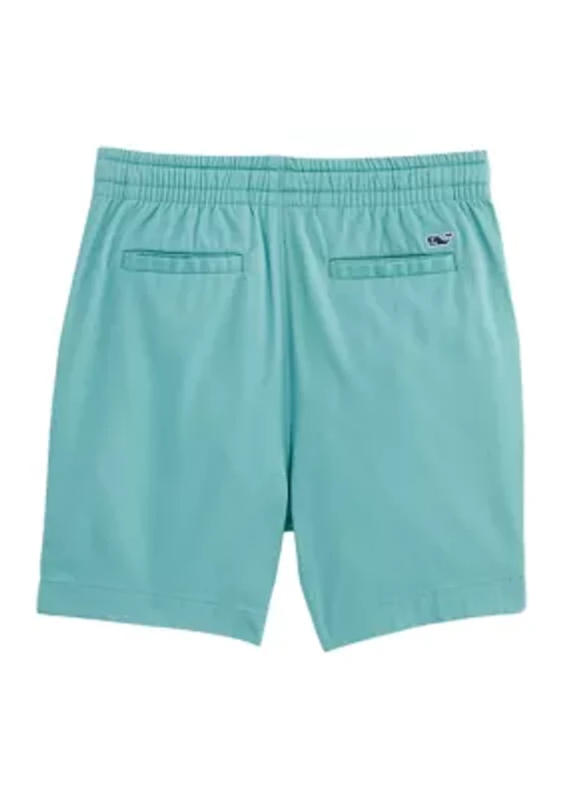 Boys 8-20 Pull On Chino Shorts