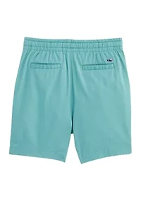 Boys 8-20 Pull On Chino Shorts