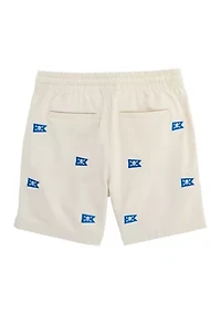 Boys 8-20 Embroidered Shorts