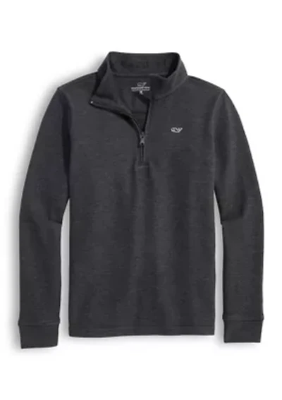 Boys 8-20 Saltwater Quarter-Zip Pullover
