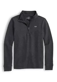 Boys 8-20 Saltwater Quarter-Zip Pullover