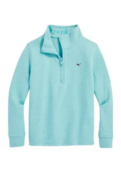 Boys 8-20 Saltwater Quarter-Zip Pullover