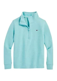 Boys 8-20 Saltwater Quarter-Zip Pullover