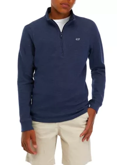Boys 8-20 Saltwater Quarter-Zip Pullover