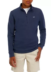 Boys 8-20 Saltwater Quarter-Zip Pullover