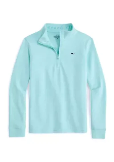 Boys 8-20 Saltwater Quarter-Zip Pullover