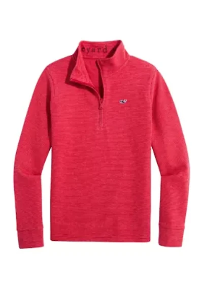 Boys 8-20 Saltwater Quarter-Zip Pullover