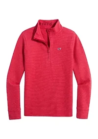 Boys 8-20 Saltwater Quarter-Zip Pullover