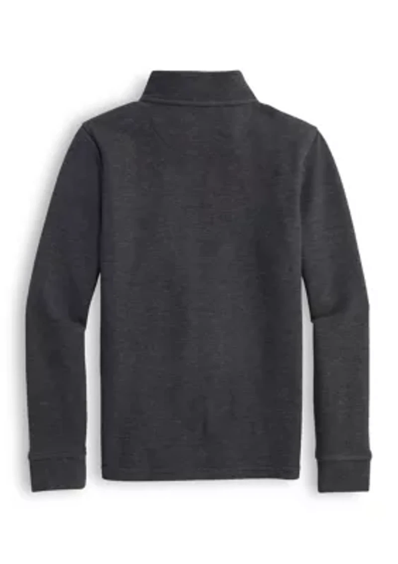 Boys 8-20 Saltwater Quarter-Zip Pullover