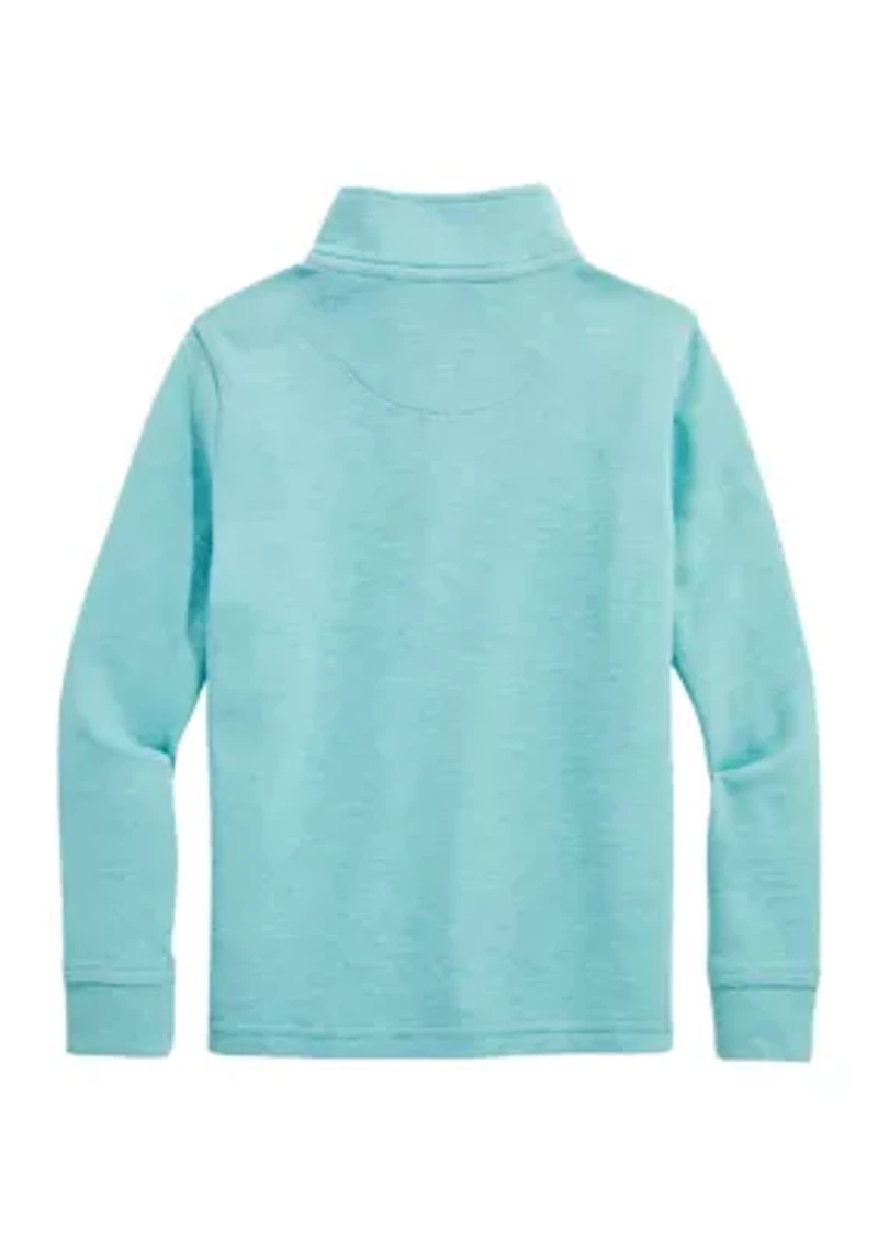 Boys 8-20 Saltwater Quarter-Zip Pullover