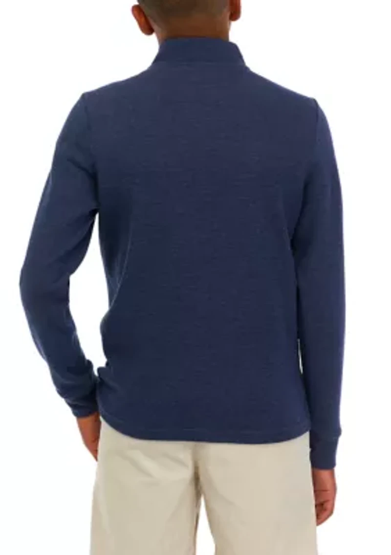 Boys 8-20 Saltwater Quarter-Zip Pullover
