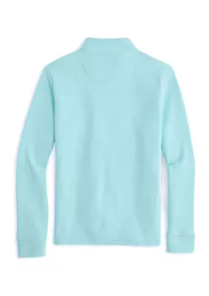 Boys 8-20 Saltwater Quarter-Zip Pullover