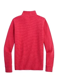 Boys 8-20 Saltwater Quarter-Zip Pullover