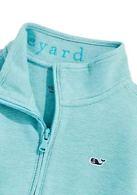 Boys 8-20 Saltwater Quarter-Zip Pullover