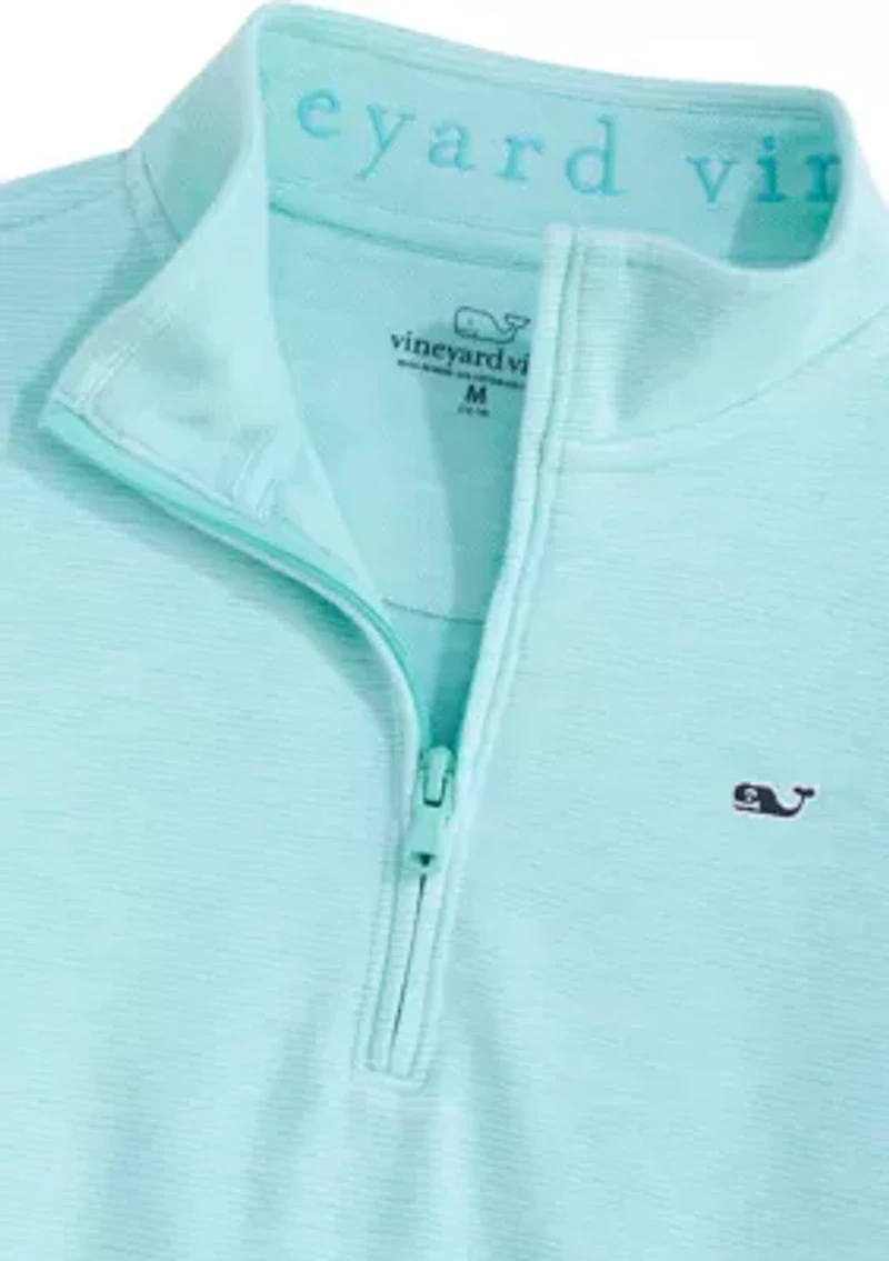 Boys 8-20 Saltwater Quarter-Zip Pullover