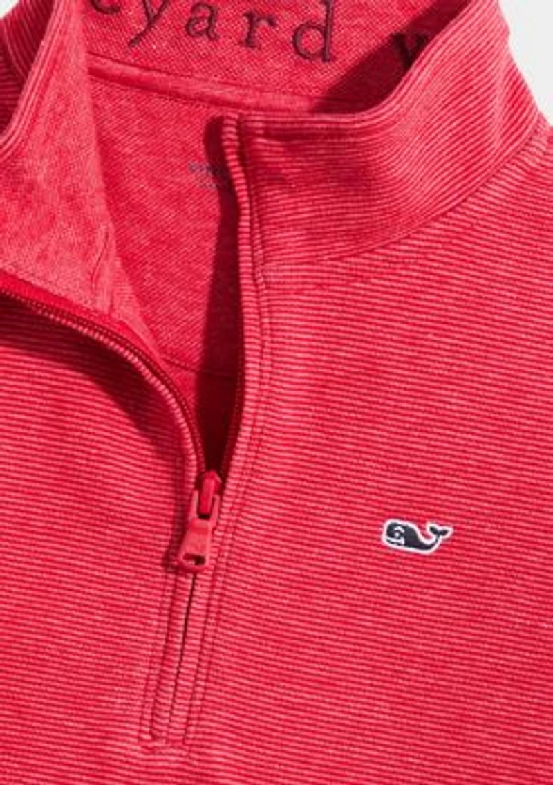 Boys 8-20 Saltwater Quarter-Zip Pullover