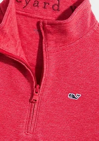 Boys 8-20 Saltwater Quarter-Zip Pullover