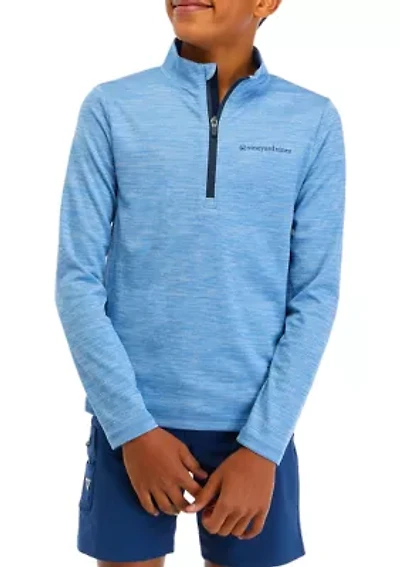 Boys 8-20 Sankaty Quarter Zip Shirt