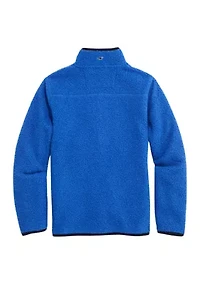 Boys 8-20 Super Soft Full Zip Sherpa Jacket