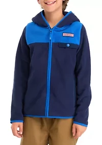 Boys 8-20 Harbor Fleece Full Zip Hoodie