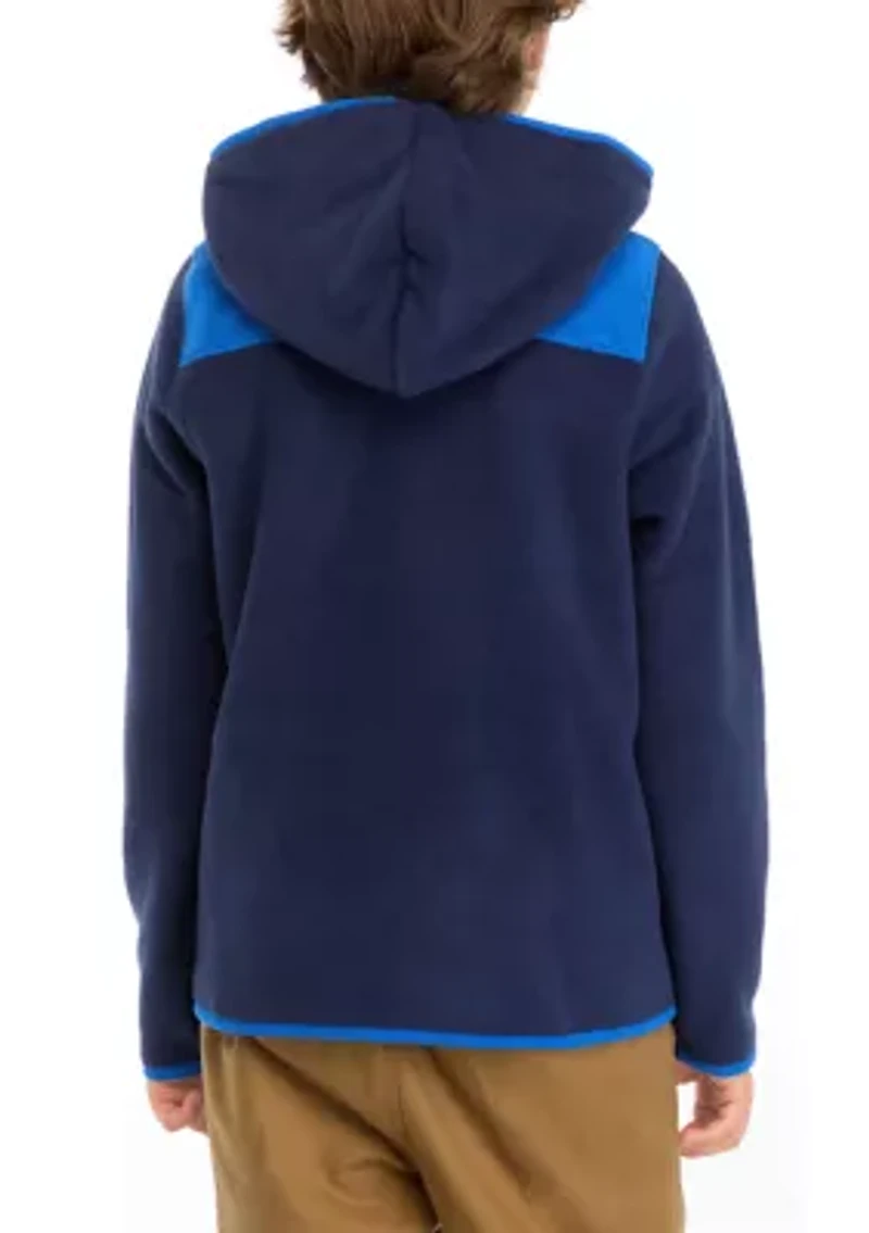 Boys 8-20 Harbor Fleece Full Zip Hoodie